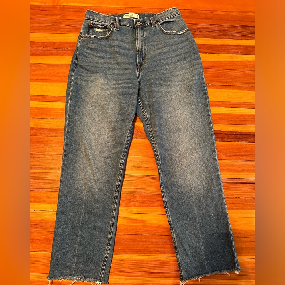 Abercrombie & Fitch Curve Love Jeans